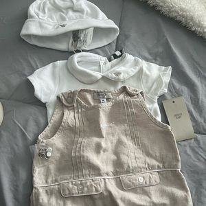 Authentic Armani Baby 3pc set